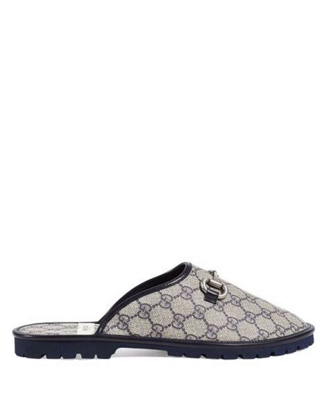 gucci slippers heren nep|Gucci slippers saks.